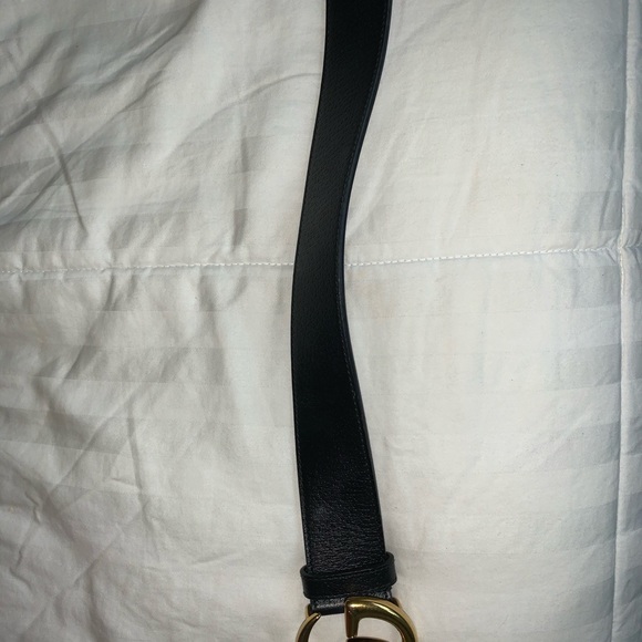 AUTHENTIC Black Gucci Belt main image 4
